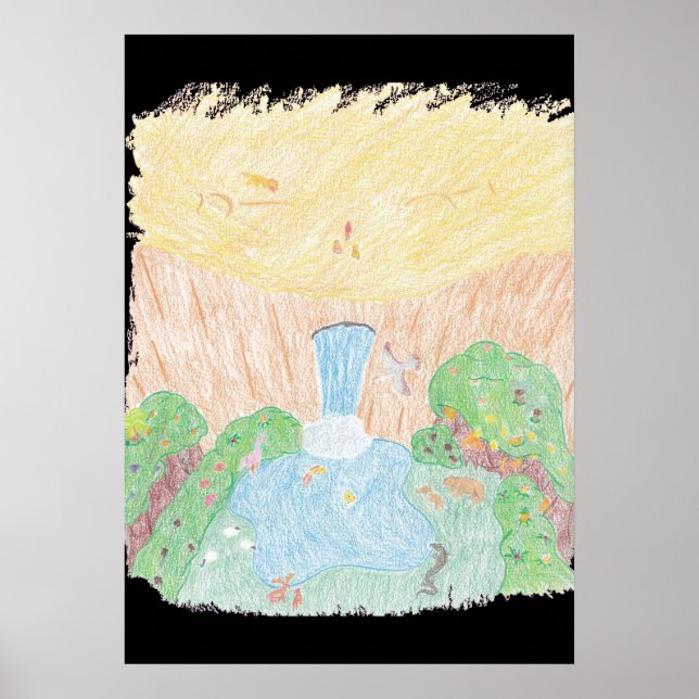 Poster Oasis (Frente)