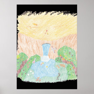 Poster Oásis