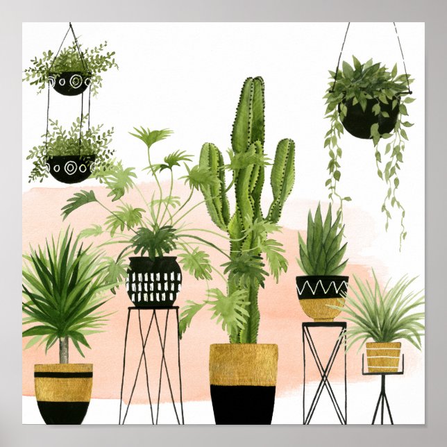 Poster Oásis Interior (Frente)