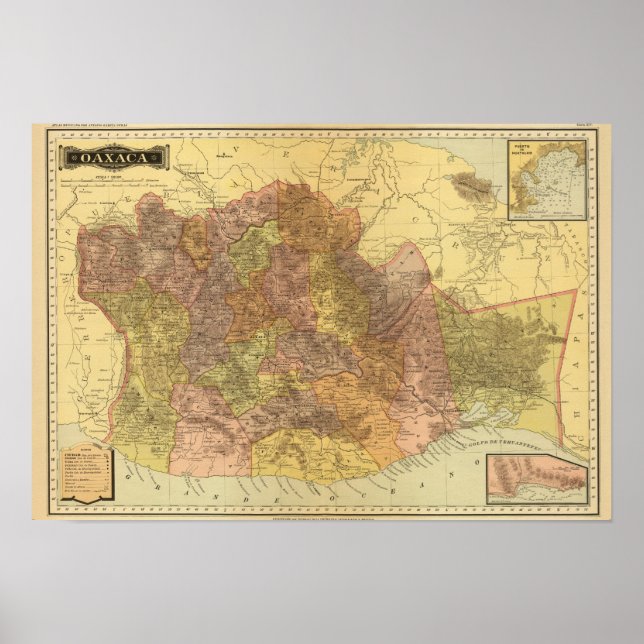Poster Oaxaca (Frente)