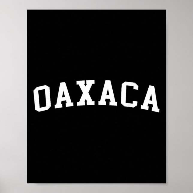 Poster Oaxaca (Frente)