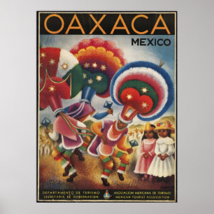 Póster Oaxaca México