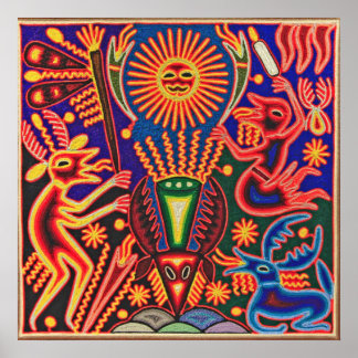 Póster Oaxaca México México Maia Mexicano Viagem