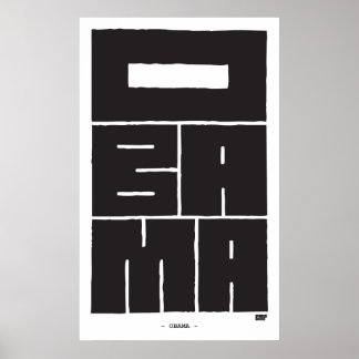 POSTER OBAMA
