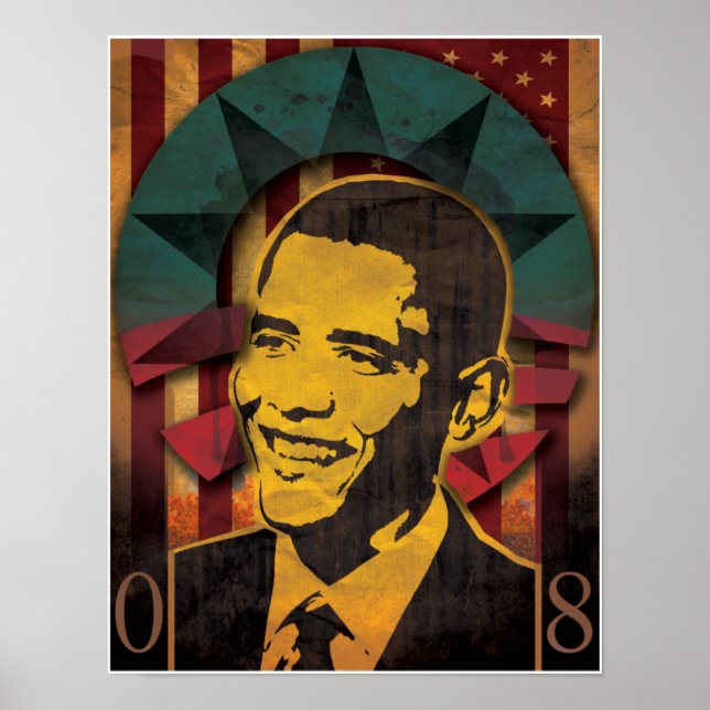 Poster obama (Frente)