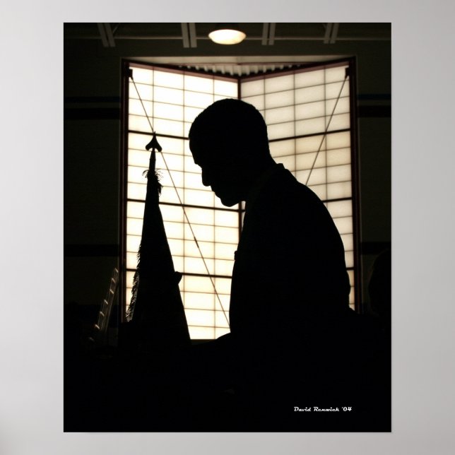 Póster Obama (Frente)