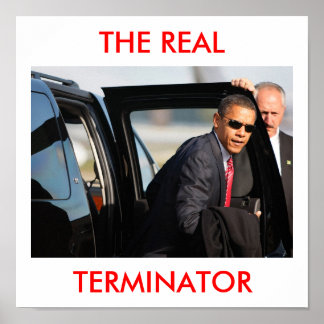 Póster obama20_16857033, O REAL, TERMINADOR