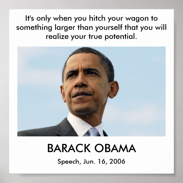 Poster obama22_16604051, só é quando você aperta seu... (Frente)