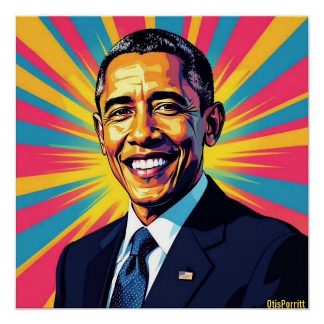 PÓSTER OBAMA-13 (Frente)