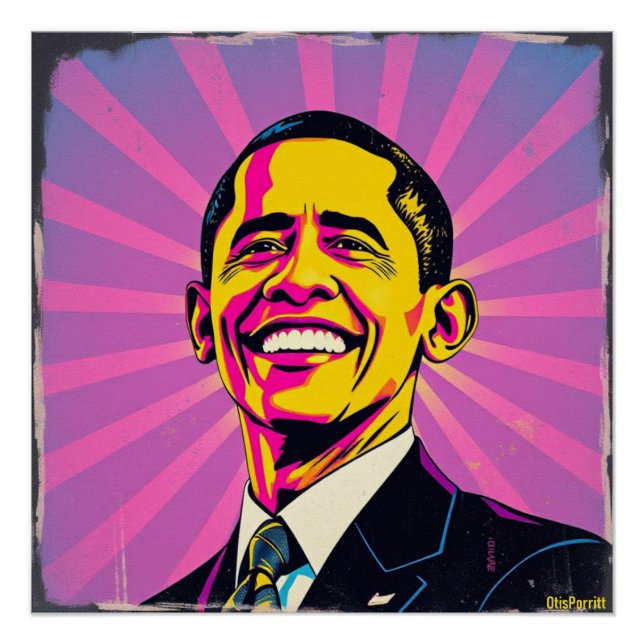 PÓSTER OBAMA-15 (Frente)
