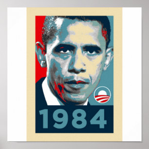 Póster Obama 1984