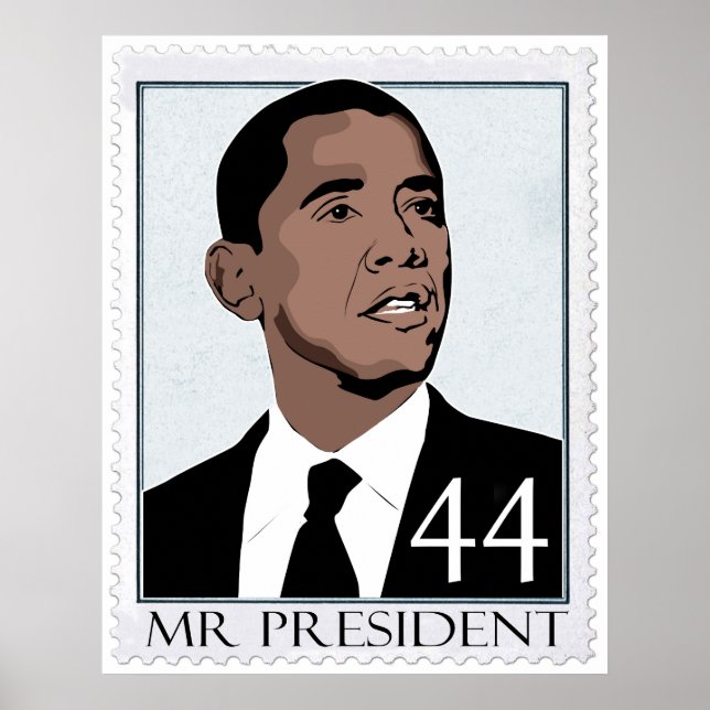 Poster Obama 2012 (Frente)
