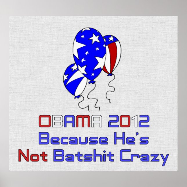 POSTER OBAMA 2012 (Frente)