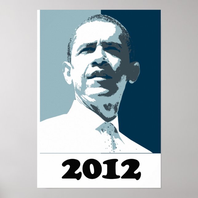 POSTER OBAMA 2012 (Frente)