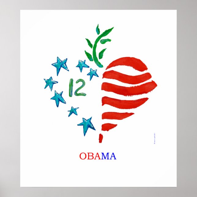 poster Obama 2012 (Frente)