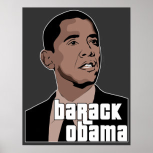 Póster Obama 2012