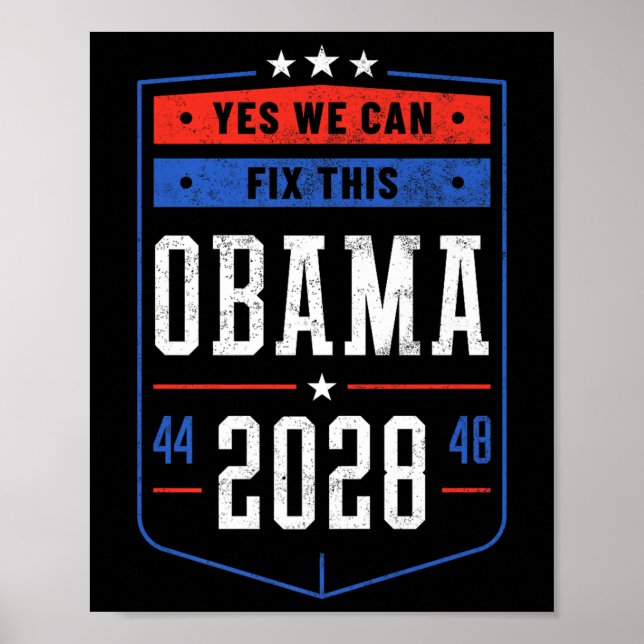 Poster Obama 2028 44 48 Premium (Frente)