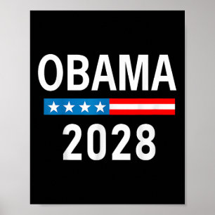 Poster Obama 2028 Vota Obama Para Presidente 2028