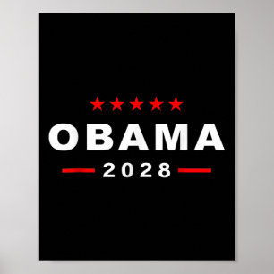 Poster Obama 2028 Vota Obama Para Presidente 2028 _1