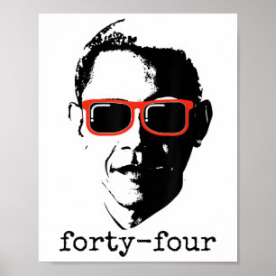 Poster Obama 44 Presidente _1