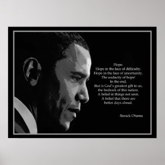 Poster Obama-Hope-Poster