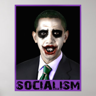 Póster Obama Joker