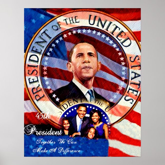 Póster Obama, Líder do amanhã_Poster (Frente)