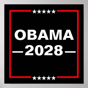 Poster Obama para o Presidente 2028