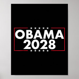 Poster Obama Para O Presidente 2028 Obama 2028 0