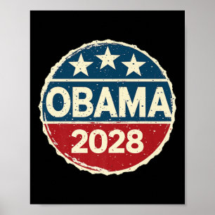 Poster Obama Para O Presidente 2028 Obama 2028 Premium 0
