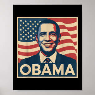 Poster Obama Para O Presidente 2028 Obama 48.º Presidente