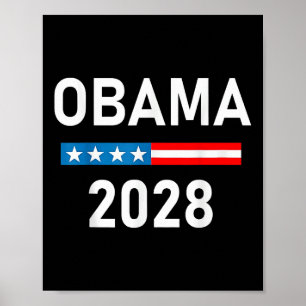Poster Obama Para O Presidente Obama 2028