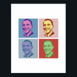 Poster OBAMA POP ART -.png<br><div class="desc">PolitiClothes.com | Vestuário político para todos! Procurar as 100 Camisetas de humor político e Designs eleitorais em T-shirts,  Bumper Stickers,  Hoodies,  Buttons,  Cartões,  Mugs,  Posters e Muito Mais! SEGUE-NOS ONLINE @: COMPRO: http://www.Politiclothes.com FACEBOOK: http://www.facebook.com/politiclothes TWITTER: http://www.twitter.com/politiclothes</div>