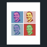 Poster OBAMA POP ART -.png<br><div class="desc">PolitiClothes.com | Vestuário político para todos! Procurar as 100 Camisetas de humor político e Designs eleitorais em T-shirts, Bumper Stickers, Hoodies, Buttons, Cartões, Mugs, Posters e Muito Mais! SEGUE-NOS ONLINE @: COMPRO: http://www.Politiclothes.com FACEBOOK: http://www.facebook.com/politiclothes TWITTER: http://www.twitter.com/politiclothes</div>
