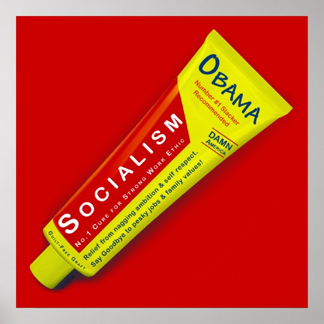 Póster Obama Salve (Frente)