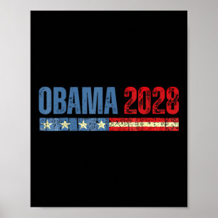 Poster Obama Vintage Presidente 2028 Obama _10