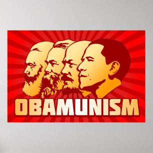 Poster Obamunism