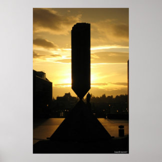 Póster Obelisk