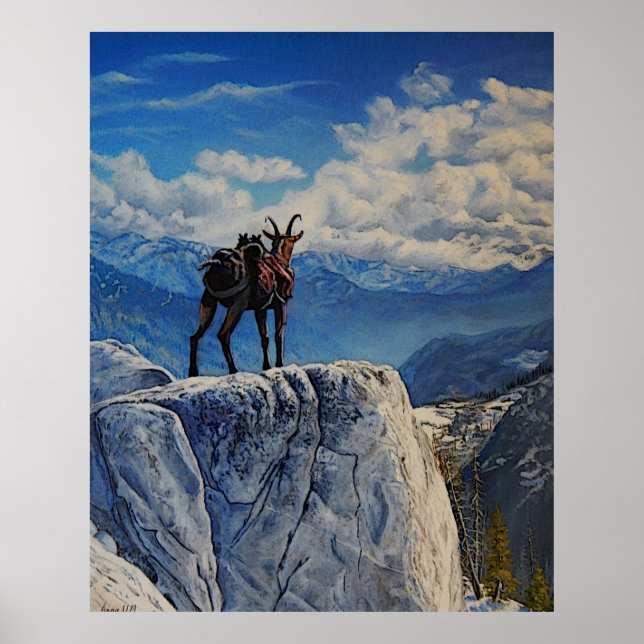 Poster Oberhalsi, faça as malas das montanhas (Frente)