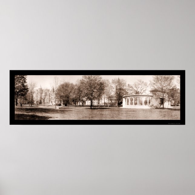 Poster Oberlin College Photo 1905 (Frente)