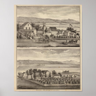 Póster Obermuller, residências de Wille