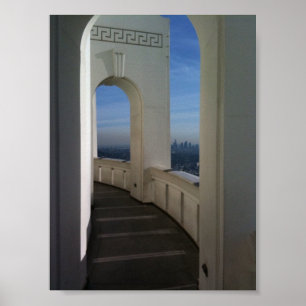 Póster Obervatório de Griffith Park