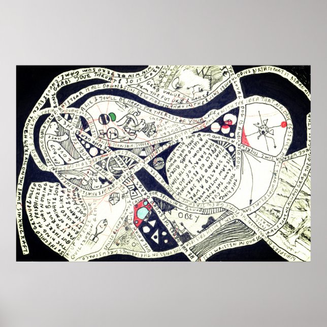 Poster Obey (Frente)