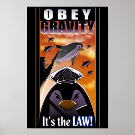 Poster Obey Gravity
