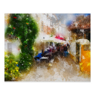 Póster Obidos - Portugal Real