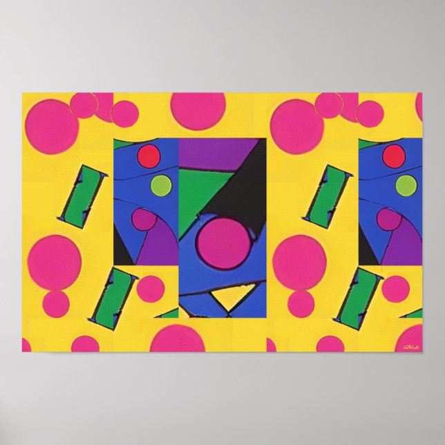 Poster Objeções d'Arte (Frente)