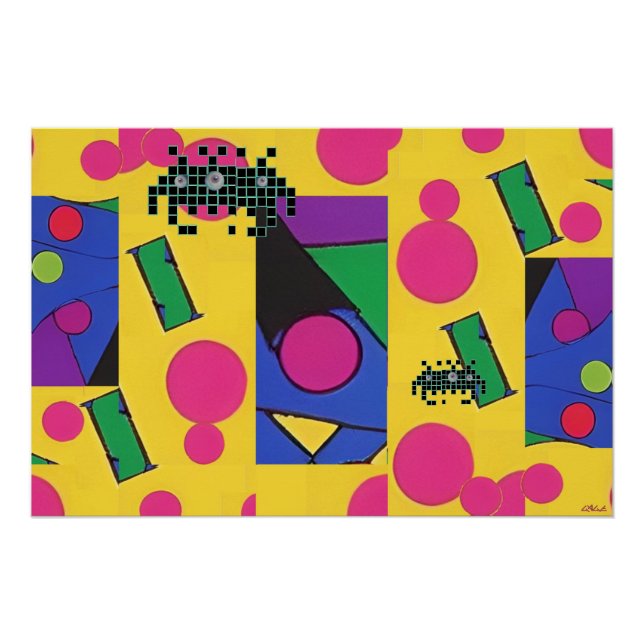 Póster Objections Not Rules (Frente)