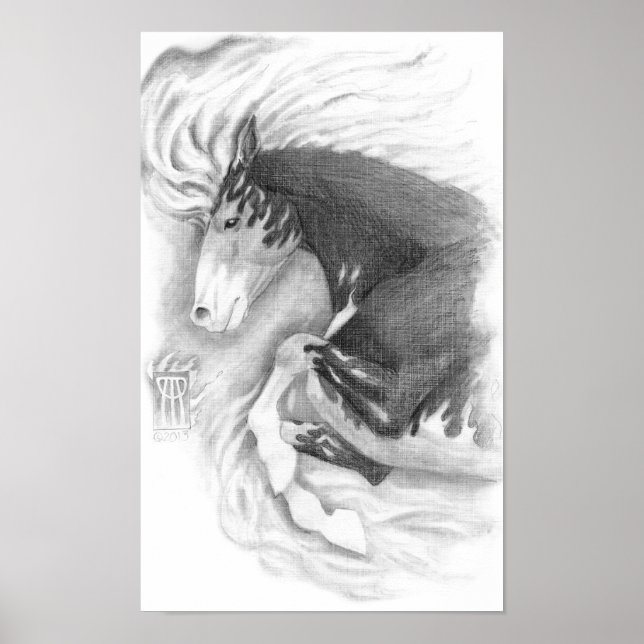 Poster Objetivo do Esticamento do Pesadelo (Frente)