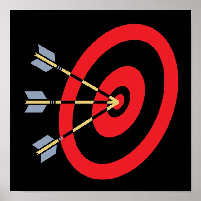 Poster Objetivo perfeito (Frente)