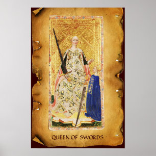 PÓSTER OBJETIVOS ANTIQUÍMICOS DE RENASCIMENTO/RAINHA DE 